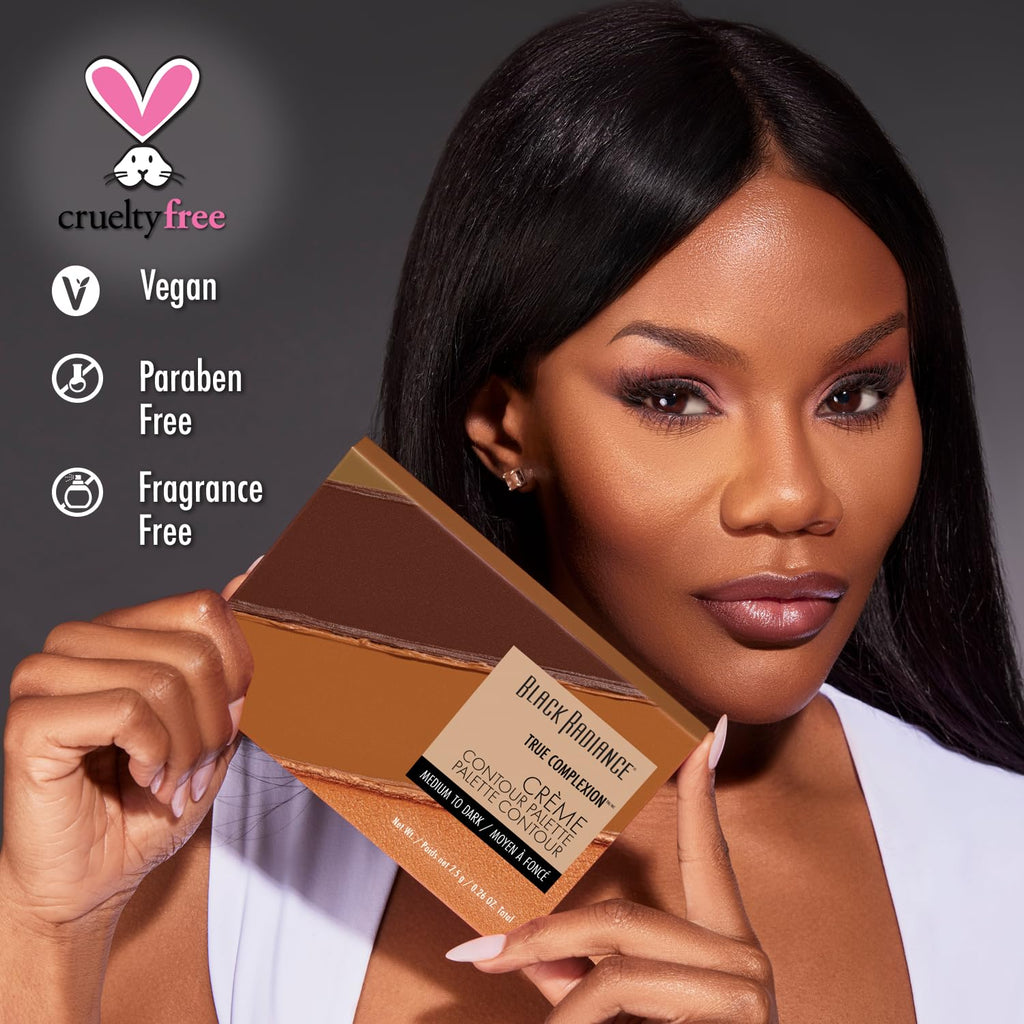 True Complexion Creme Contour Palette, Medium to Dark, 7.5 Gram