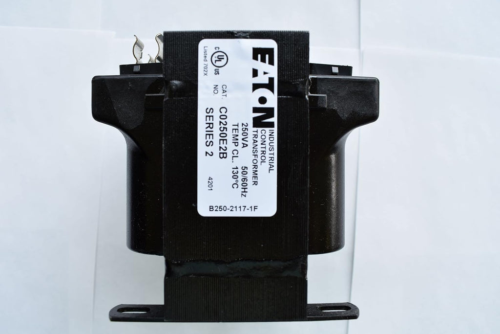Eaton Cutler Hammer 250 Va Type MTE Control Transformer - C0250E2B
