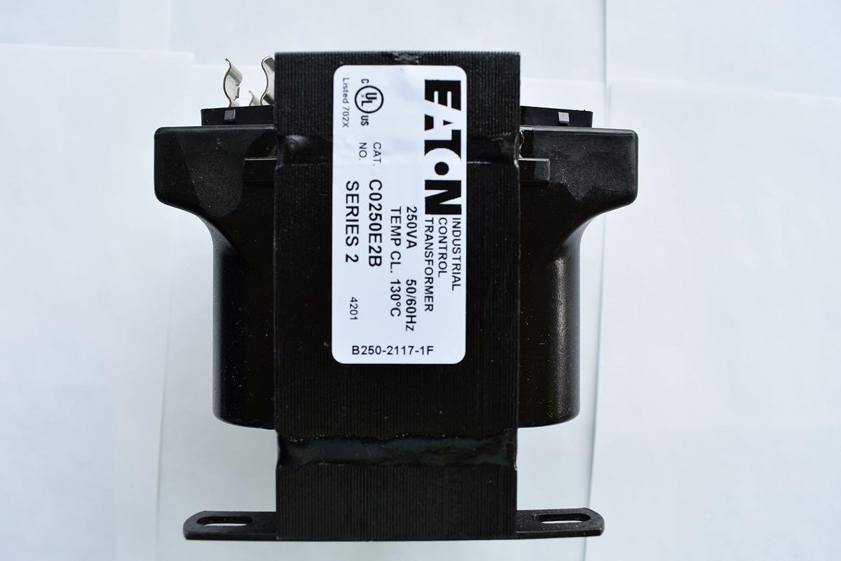 Eaton Cutler Hammer 250 Va Type MTE Control Transformer - C0250E2B