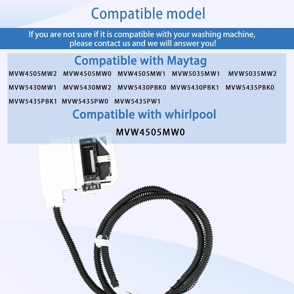 MVW4505MW1 MVW5430MW1 MVW4505MW2 MVW4505MW0 Washer Lid Lock