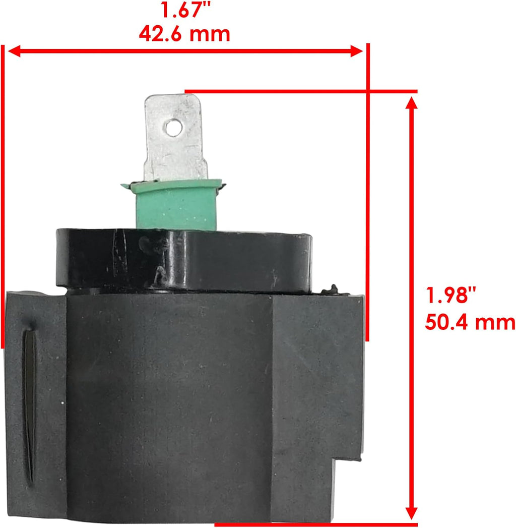 Caltric Ignition Coil Compatible with Honda 500 500Fa TRX500FA Foreman Rubicon 2001 2002 2003 2004