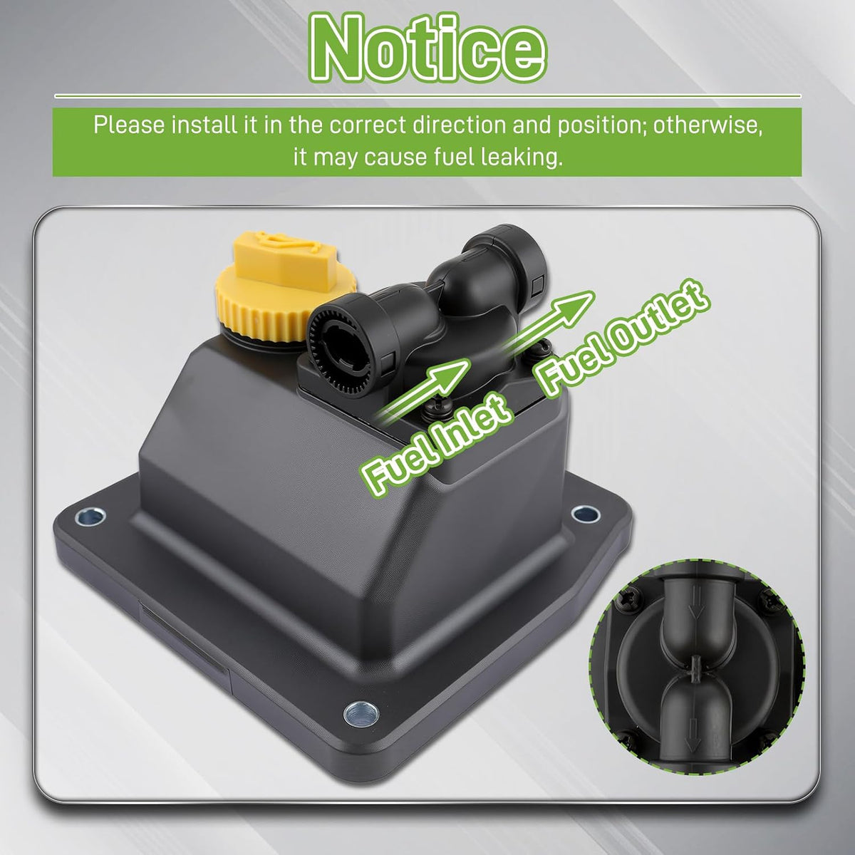 24 559 10-S Fuel Pump for Kohler CH20 CH25 CH730 CH740 24 559 02-S