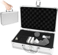 Alstar Telescope Eyepiece Case & Filter Accessory Carrying Case Aluminium | Fits 1.25 Inch Telescope Eyepiece, Barlow