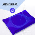 Large Poly Mailers 14.5x19" 100Pcs,Shipping Bags for Clothing,Blue