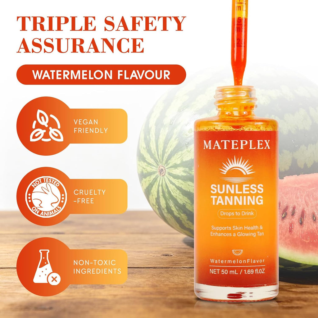 Self Tanning Drops for Face & Body - Glow Drops