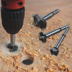 MOLLOM 1-11/16" (42.9mm) Carbide Forstner Drill Bit