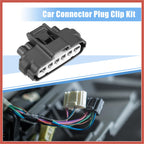 ACROPIX 6 Pin Throttle Position Sensor Connector Adapter Plug Kit for Car