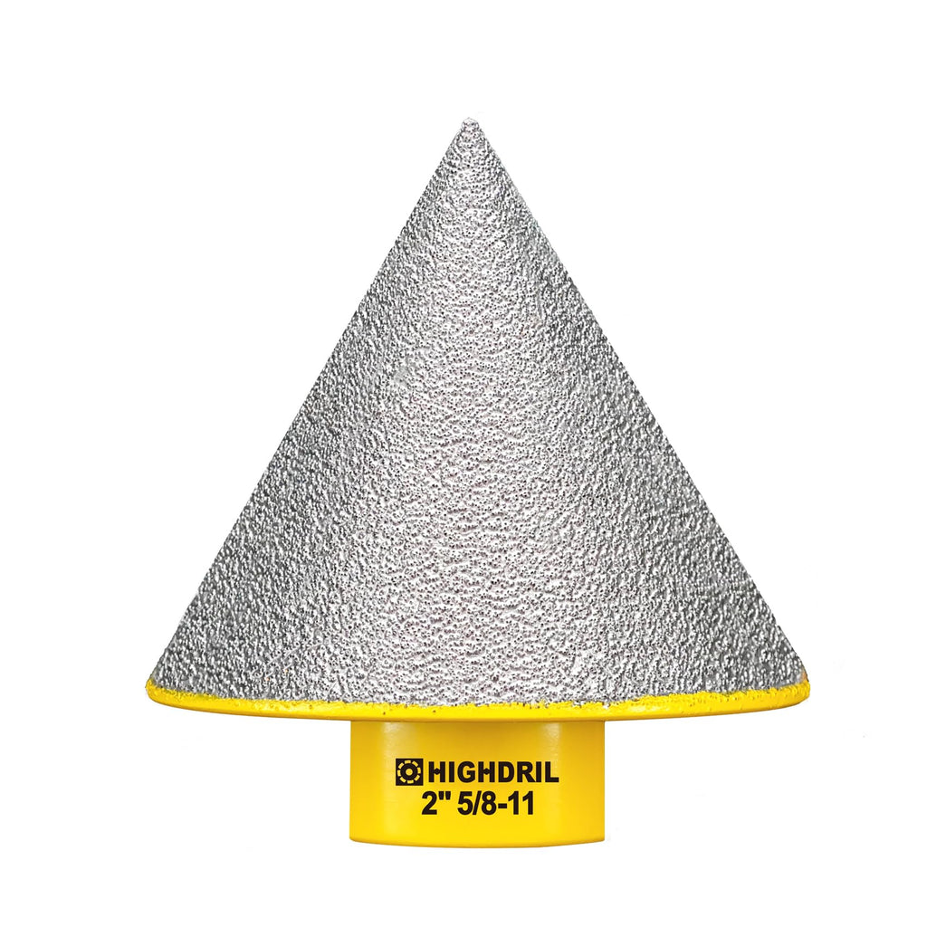 HIGHDRIL 2"Diamond Beveling Chamfer Bits for Marble Porcelain Tiles Granite