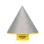 HIGHDRIL 2"Diamond Beveling Chamfer Bits for Marble Porcelain Tiles Granite
