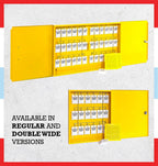 Lockout Tagout Kit, Padlock Control Center for Safe Padlock Storage