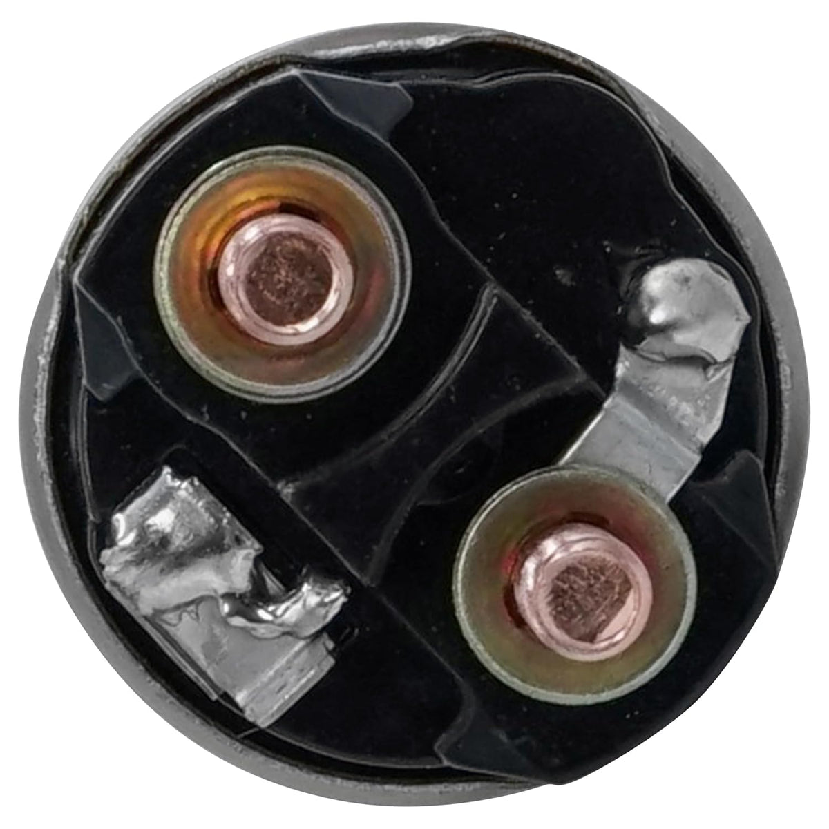 Caltric Starter Relay Solenoid Compatible with John Deere MIA11504 AM102577 / Kawasaki 27010-7005 27010-2122 / Kohler 5243502S 5243502 / Kubota 12181-63080 / Suzuki 31220-51A10 31220-52A20