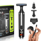 Back Shaver for Men, Electric Long Handle Body Trimmer