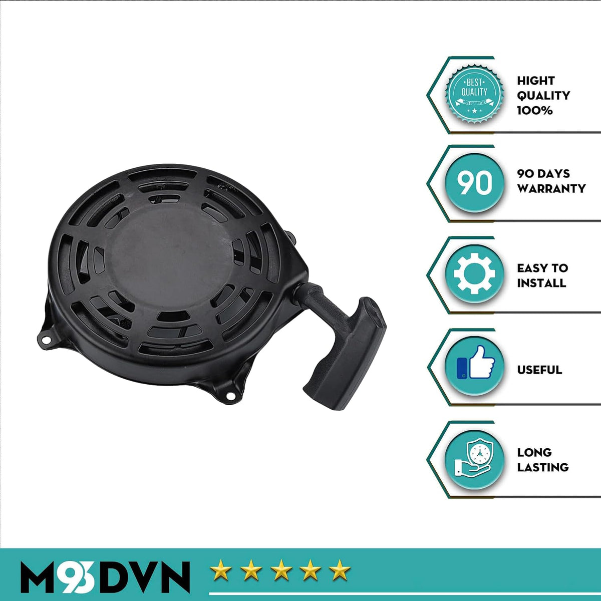 Pull Recoil Starter Replacement for John Deere JS38 JS40 JS60 JS61 JS63 JS63C JS63E