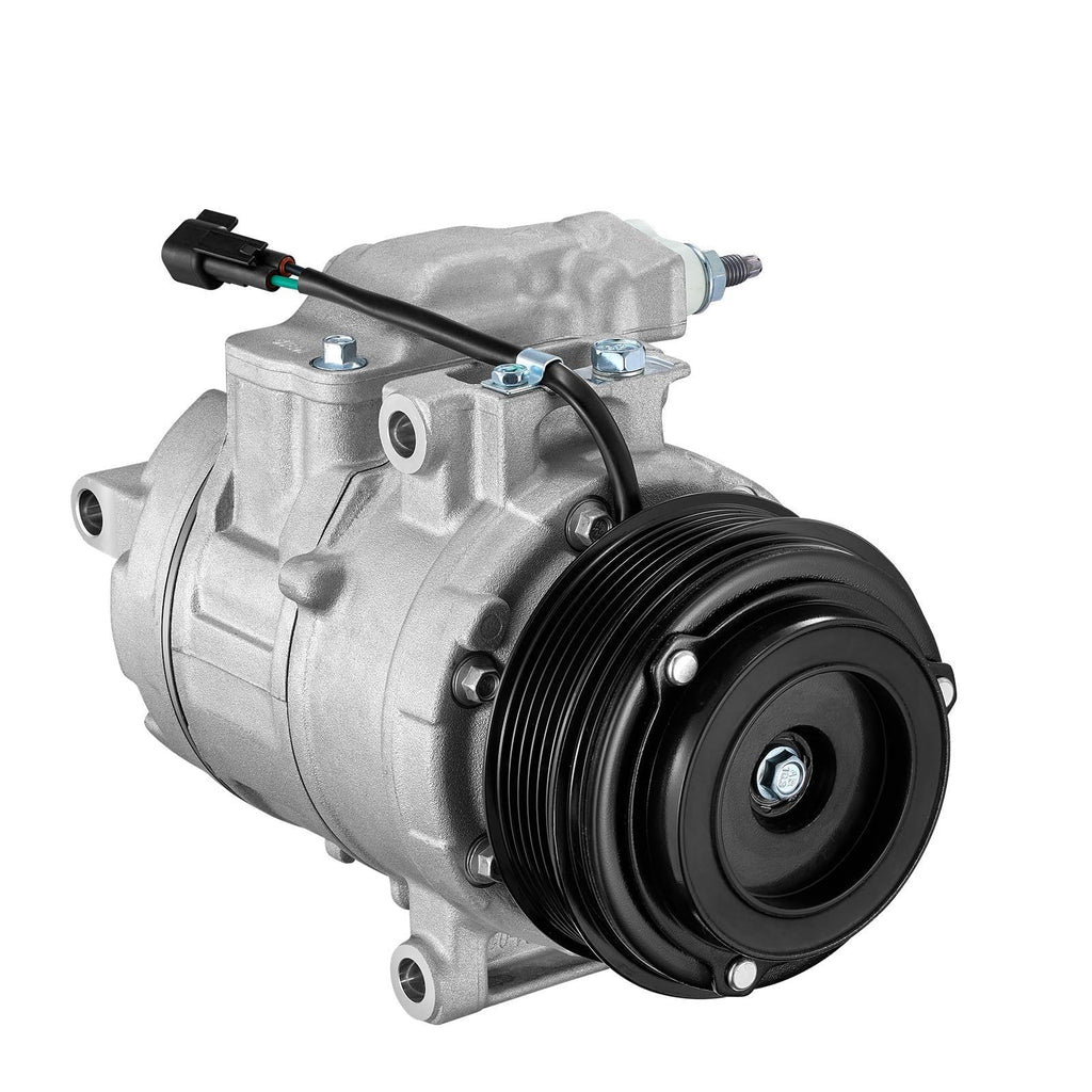 SYKRSS 98332 AC Compressor with Clutch Compatible with Ford