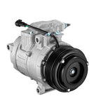 SYKRSS 98332 AC Compressor with Clutch Compatible with Ford