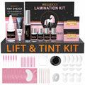 Black Color Lash Lift Kit Brow Lamination Kit - Long Lasting/Professional Results/Easy to Use/Waterproof/Complete Tools