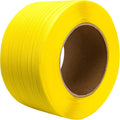 Poly Strapping, Packaging Banding Strap, Pallet Strapping Roll 3280' Length - Polypropylene Strapping 1/2" Width