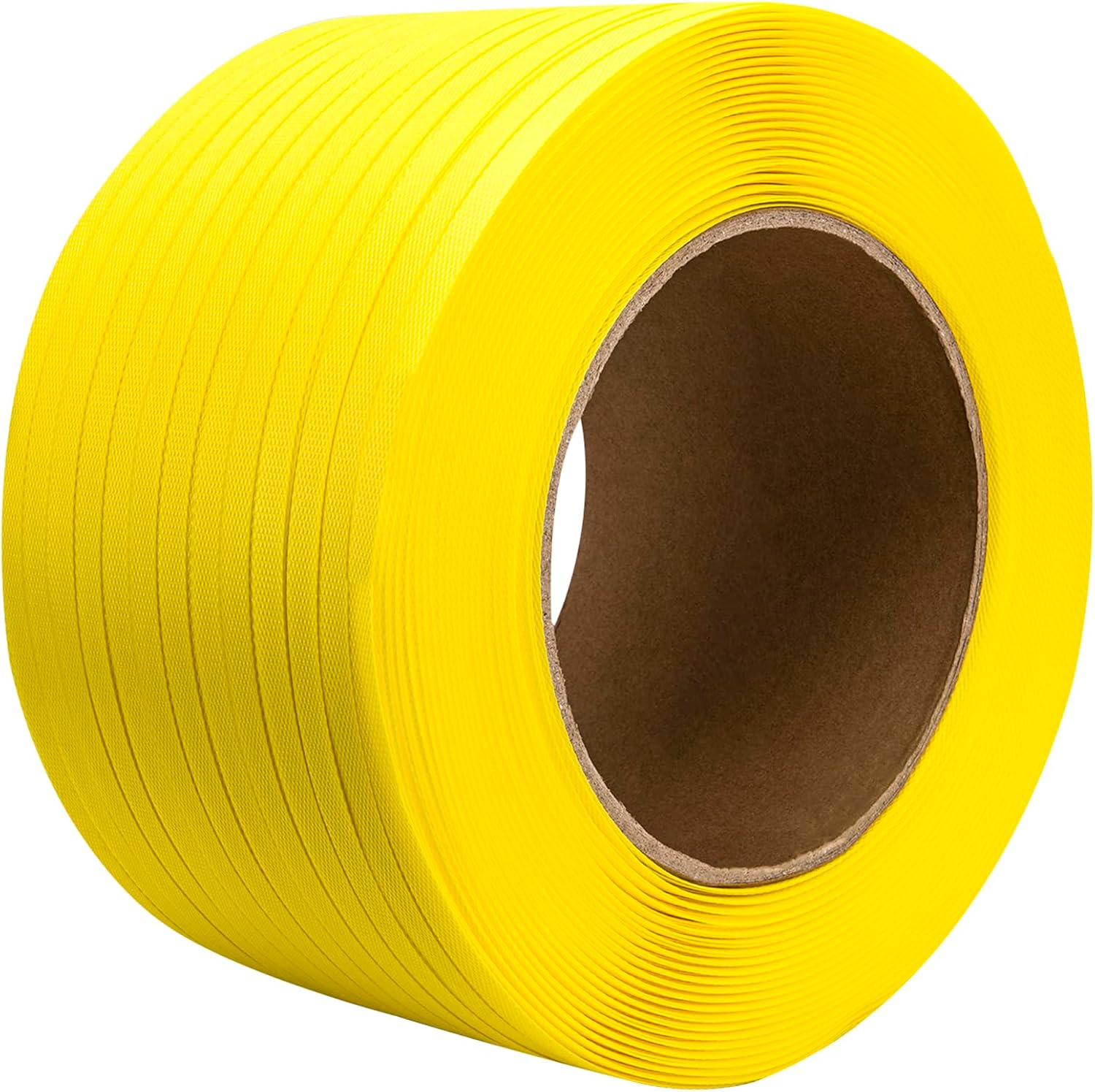 Poly Strapping, Packaging Banding Strap, Pallet Strapping Roll 3280' Length - Polypropylene Strapping 1/2" Width