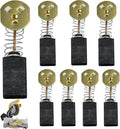 8 Pack 145323-06 Carbon Brushes Compatible with Black & Decker