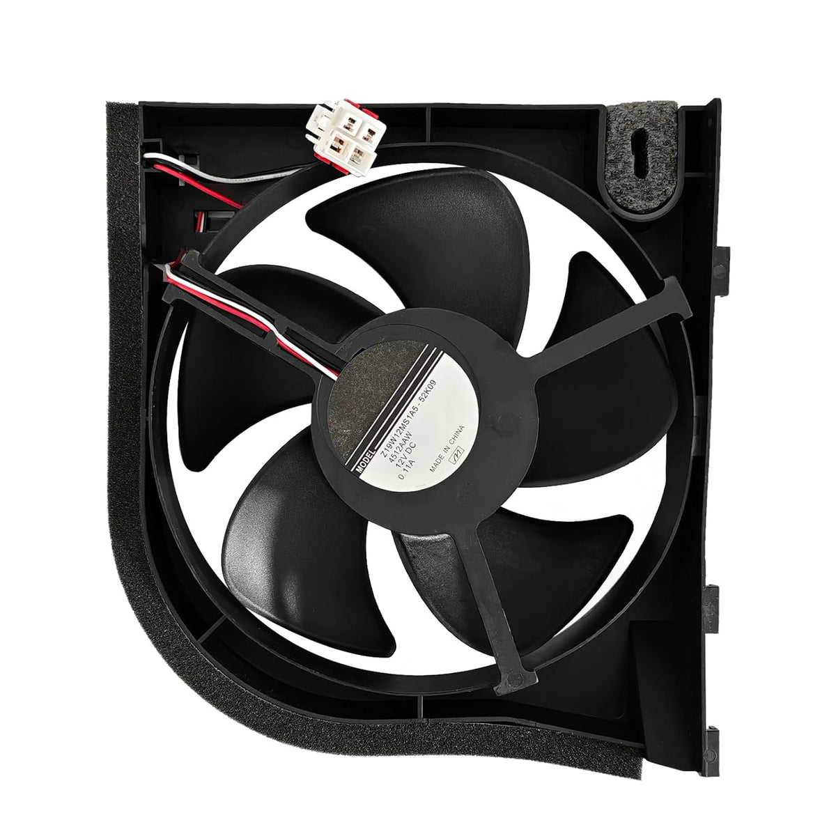 DA97-20025A Refrigerator Coil Fan Assembly Fit for Sam-Sung - OE# RF27T5241SR RS22T5201SR RS27T5200SG RF32CG5400SR RS27T5200SR RF28T5021SR