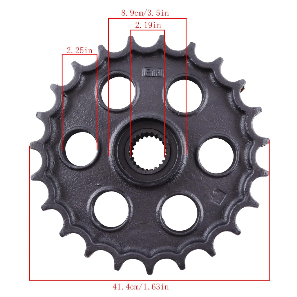 Sprocket Replacement for Mini Excavator KH90 KH30 KH120