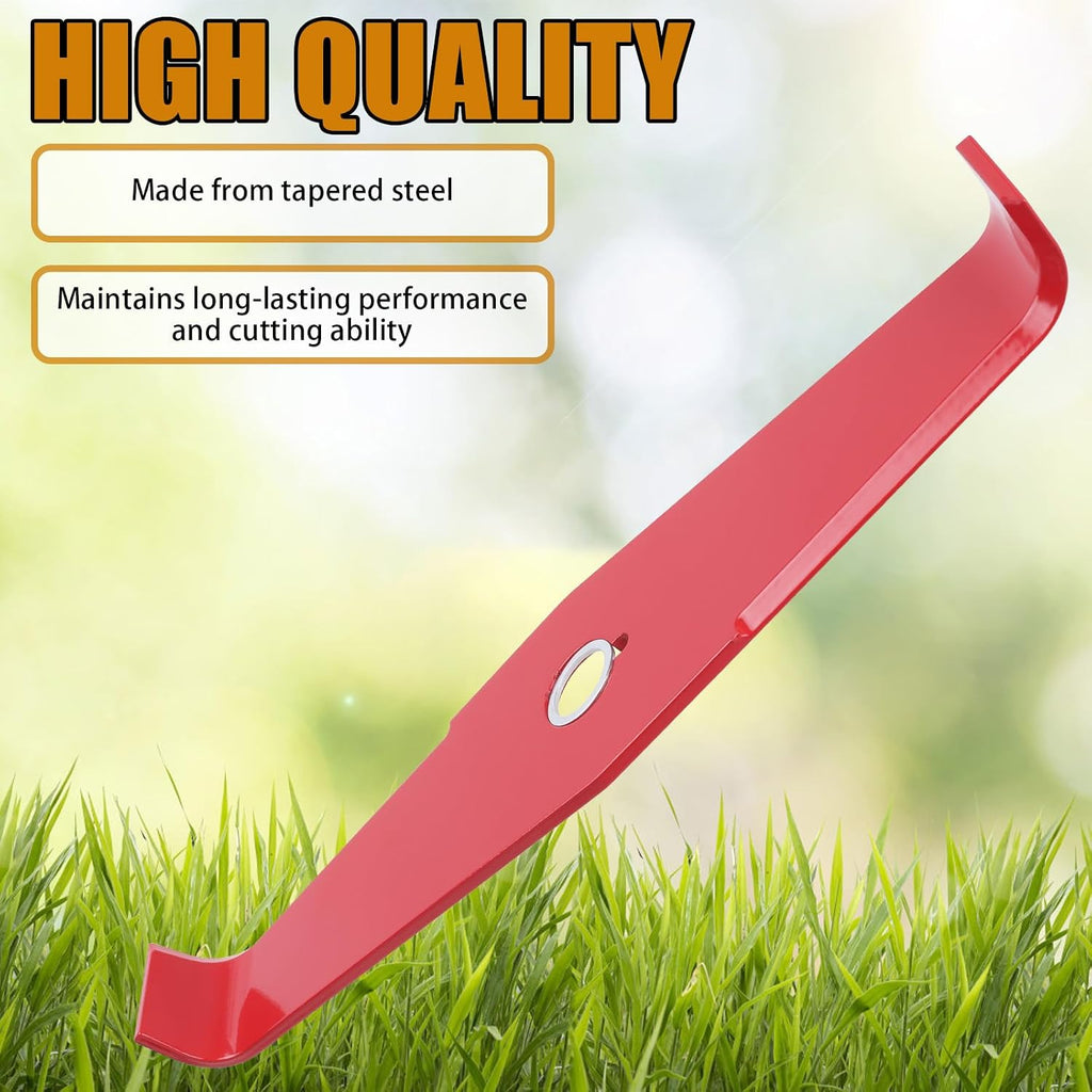 12" Universal Mulching Blade for 295504-0 Fits 1" and 20mm Arbor 2 Tooth