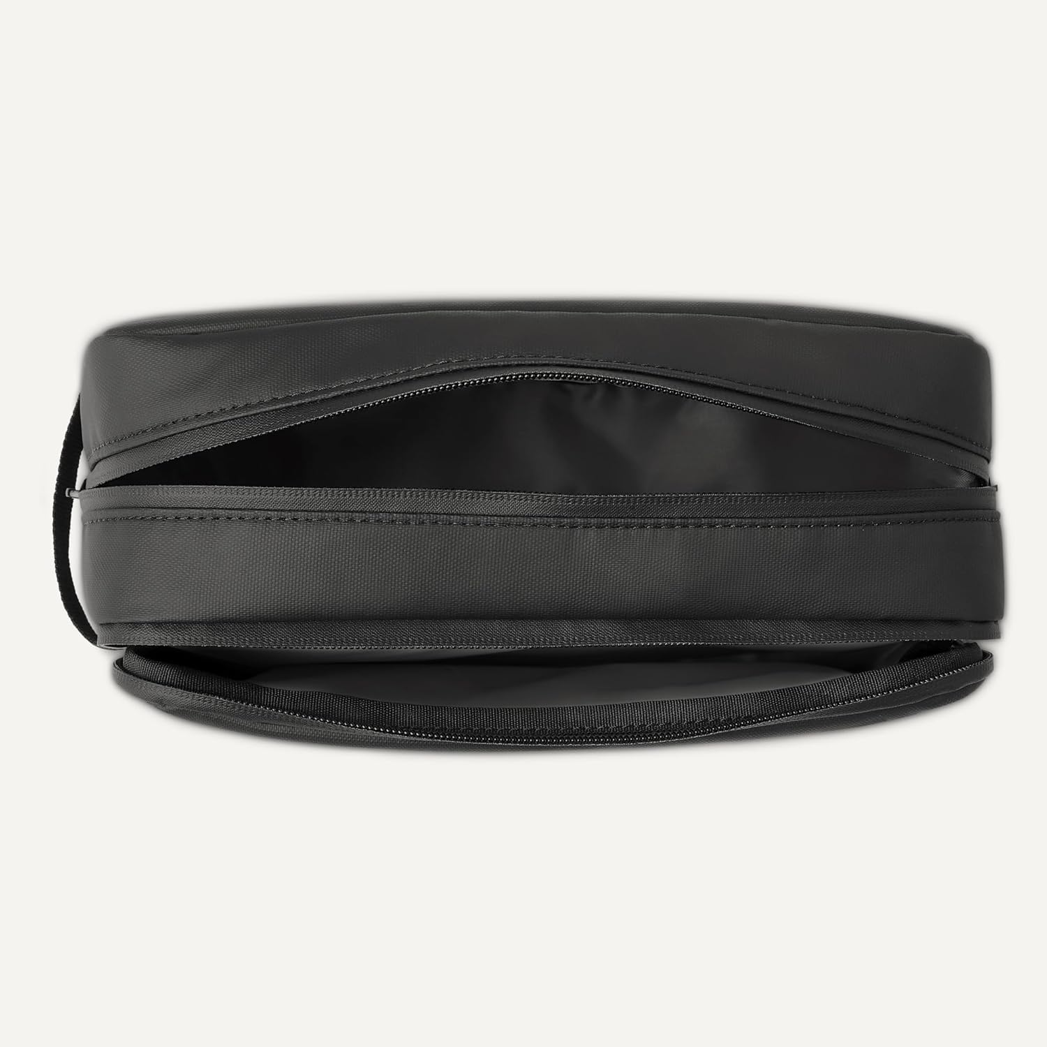 Large Travel Cosmetic Bag, Dopp Kit, Shaving Bag, Black