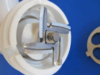 Sharp replacment blade for Kitchenaid FGA food grinder and chopper