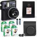 Instax Mini 41 Instant Camera Vintage Black. + Fujifilm Value Pack (40 Sheets) + Shutter Accessories Bundle, Includes
