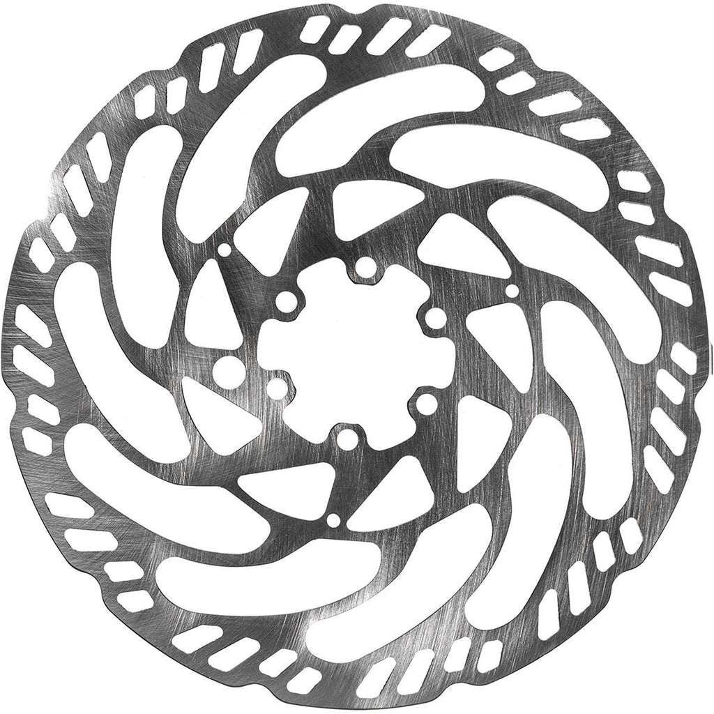 MDR-C Disc Brake Rotor - 220mm, 6-Bolt, eBike Optimized, Silver