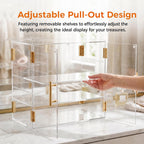 3-Tier Pastry Display Case, Countertop Bakery Display Case