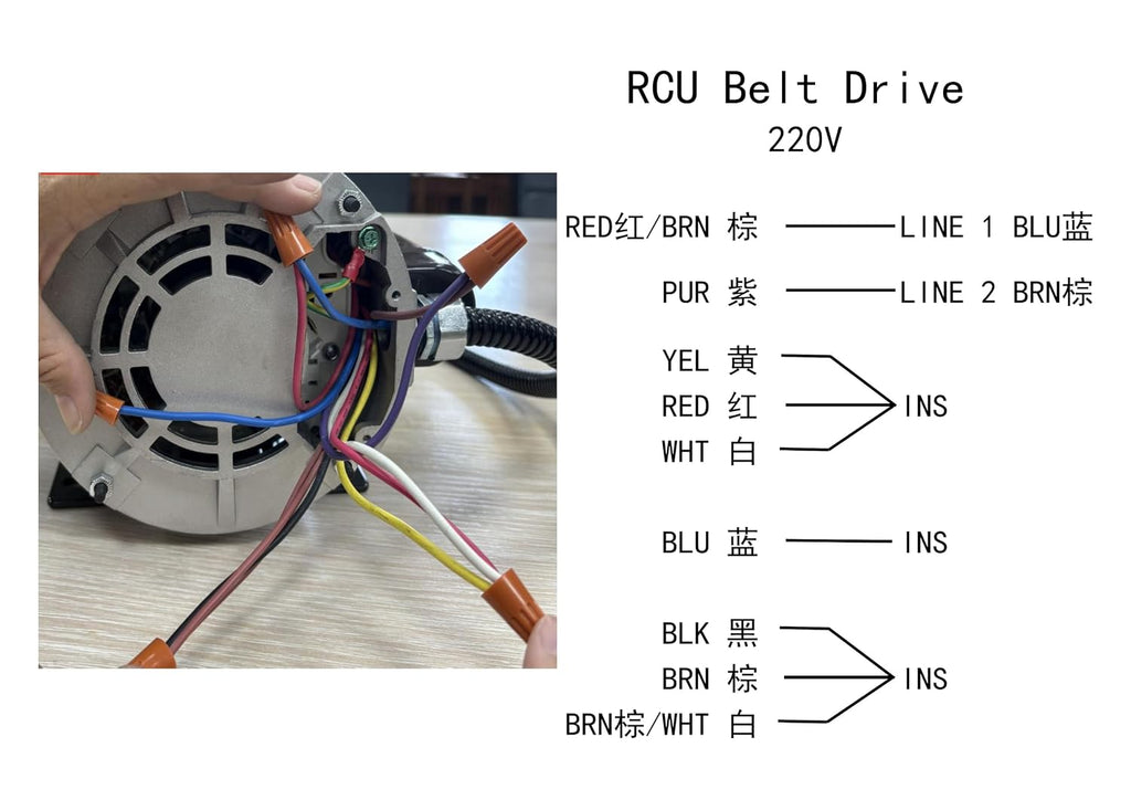 1.5 HP General Purpose Electric Motor 1760 RPM CX56HB05C01