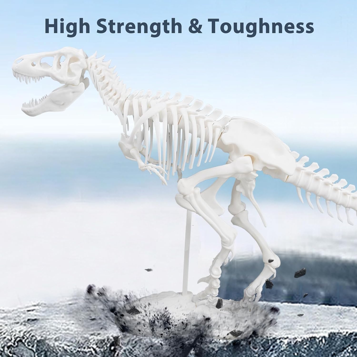 3D Printer Resin, 16K Upgraded Standard Photopolymer Resin, 405nm Fast UV-Curing Low Odor High Precision 3D Printing