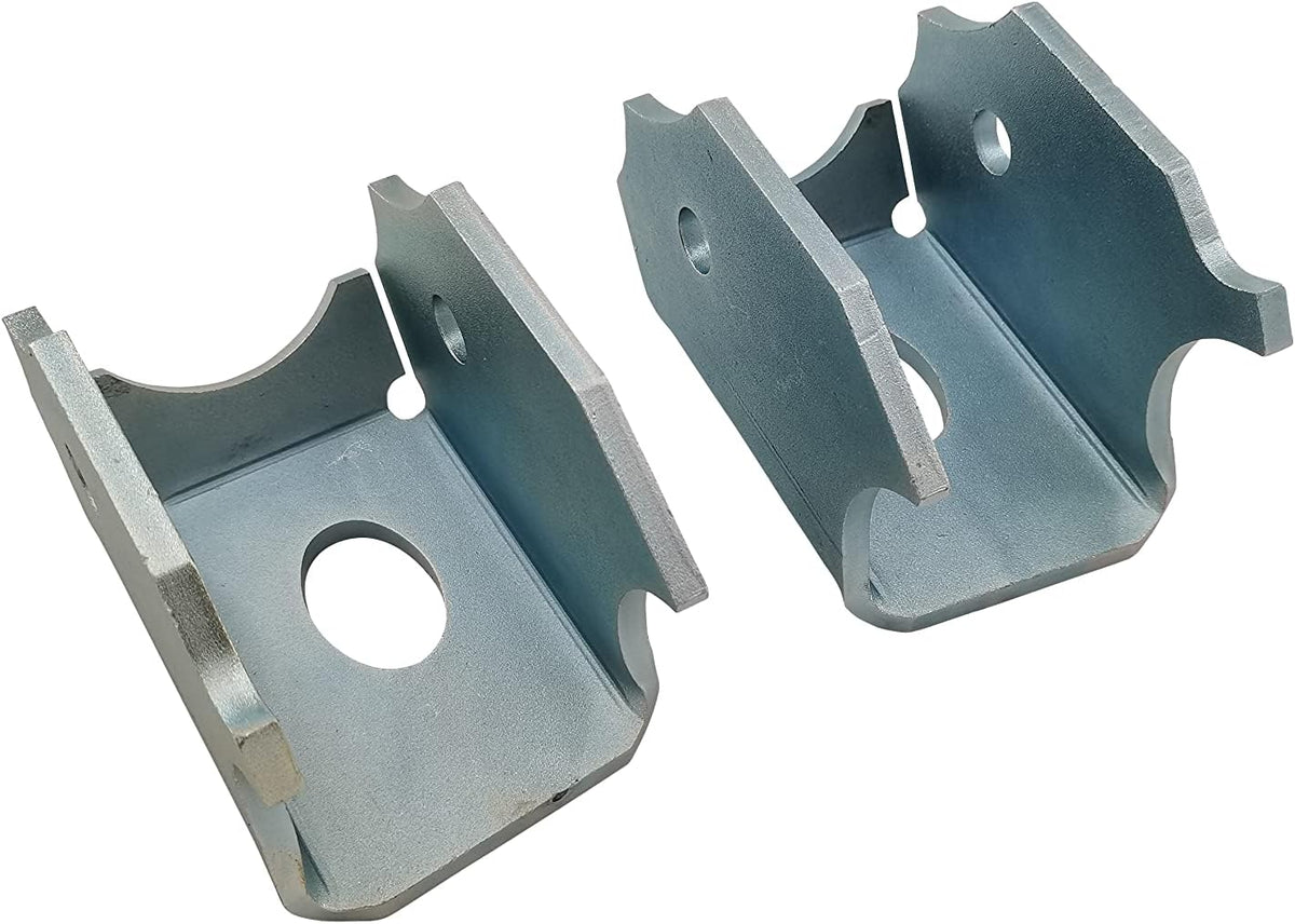 Foget 2-Pack Front Weld-on Lower Control Arm Bracket Compatible with 2007-2018 Wrangler JK JKU JK4412