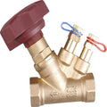 Brass Flow Control Balance Valve