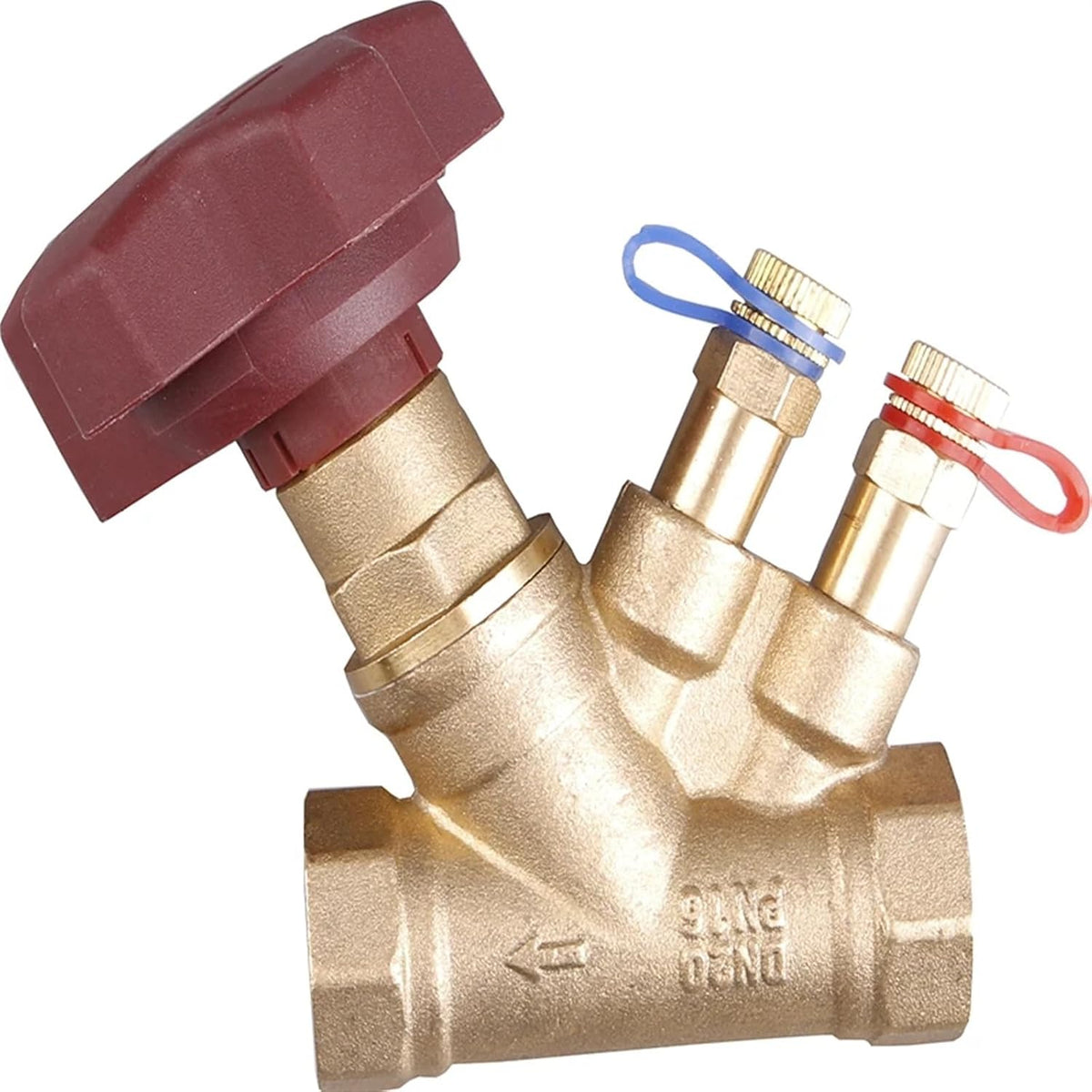 Brass Flow Control Balance Valve