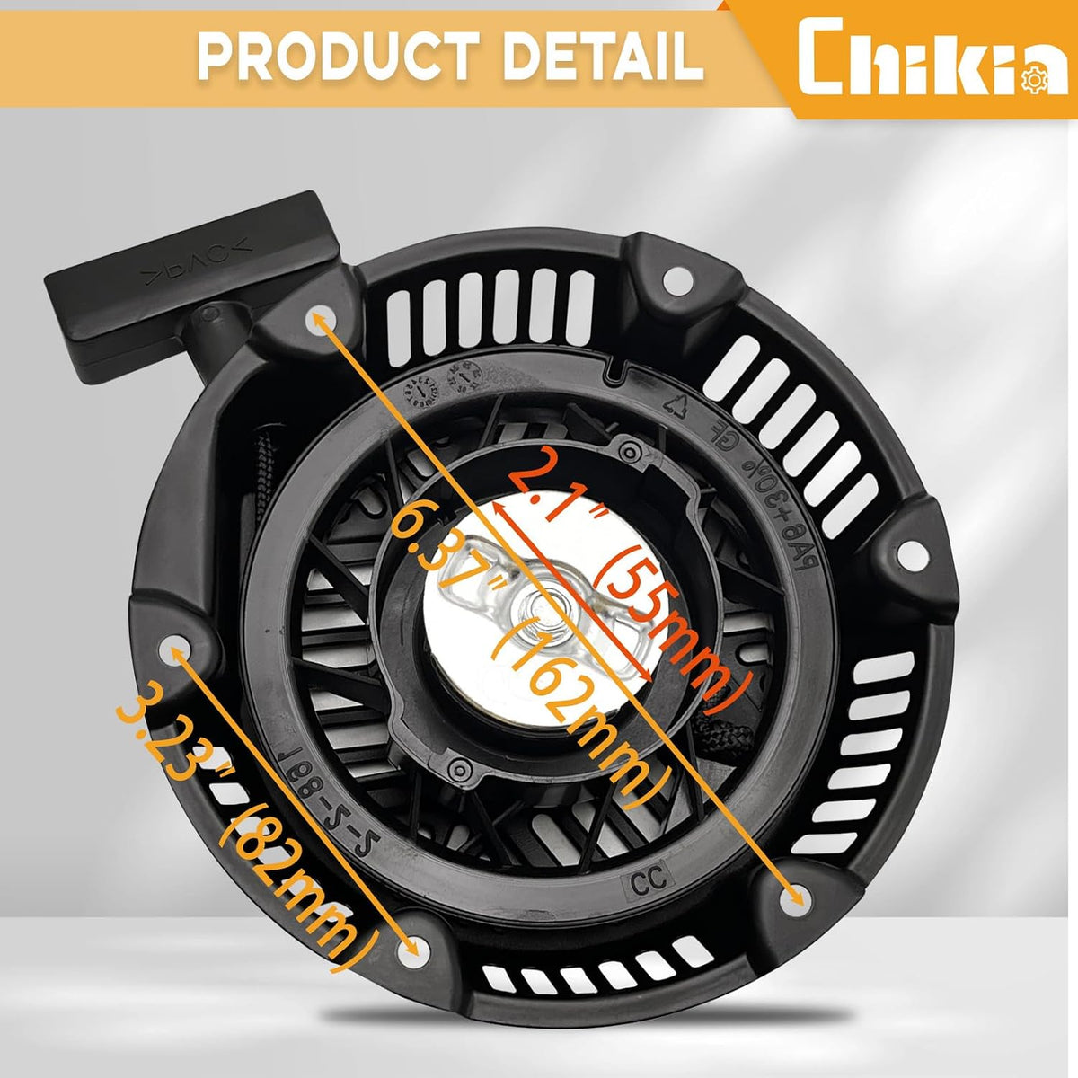Chikia 590607 Pull Start Recoil Starter Compatible with B&S CR950 XR950