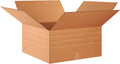 PMD242412 Multi-Depth Corrugated Boxes, 24"L x 24"W x 12"H, Kraft (Pack of 10)