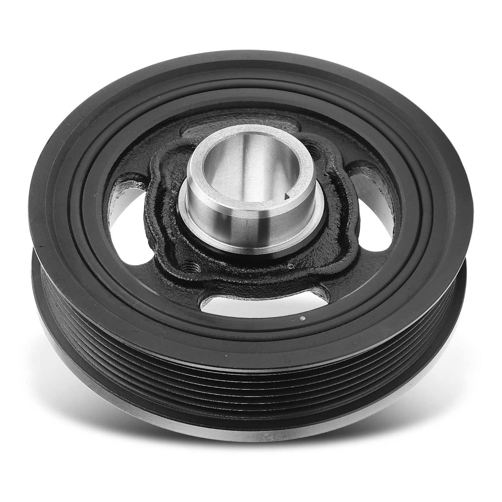 A-Premium Engine Harmonic Balancer Crankshaft Pulley Compatible with Toyota