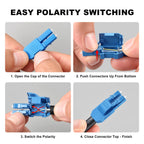Outdoor Single Mode LC to LC Fiber Patch Cable 50M/164ft