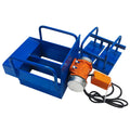 Portable Solid Brick Making Machine, 2 Solid Bricks Per Cycle, 7.8 * 3.9 * 2.3inch/ 200 * 100 * 60mm