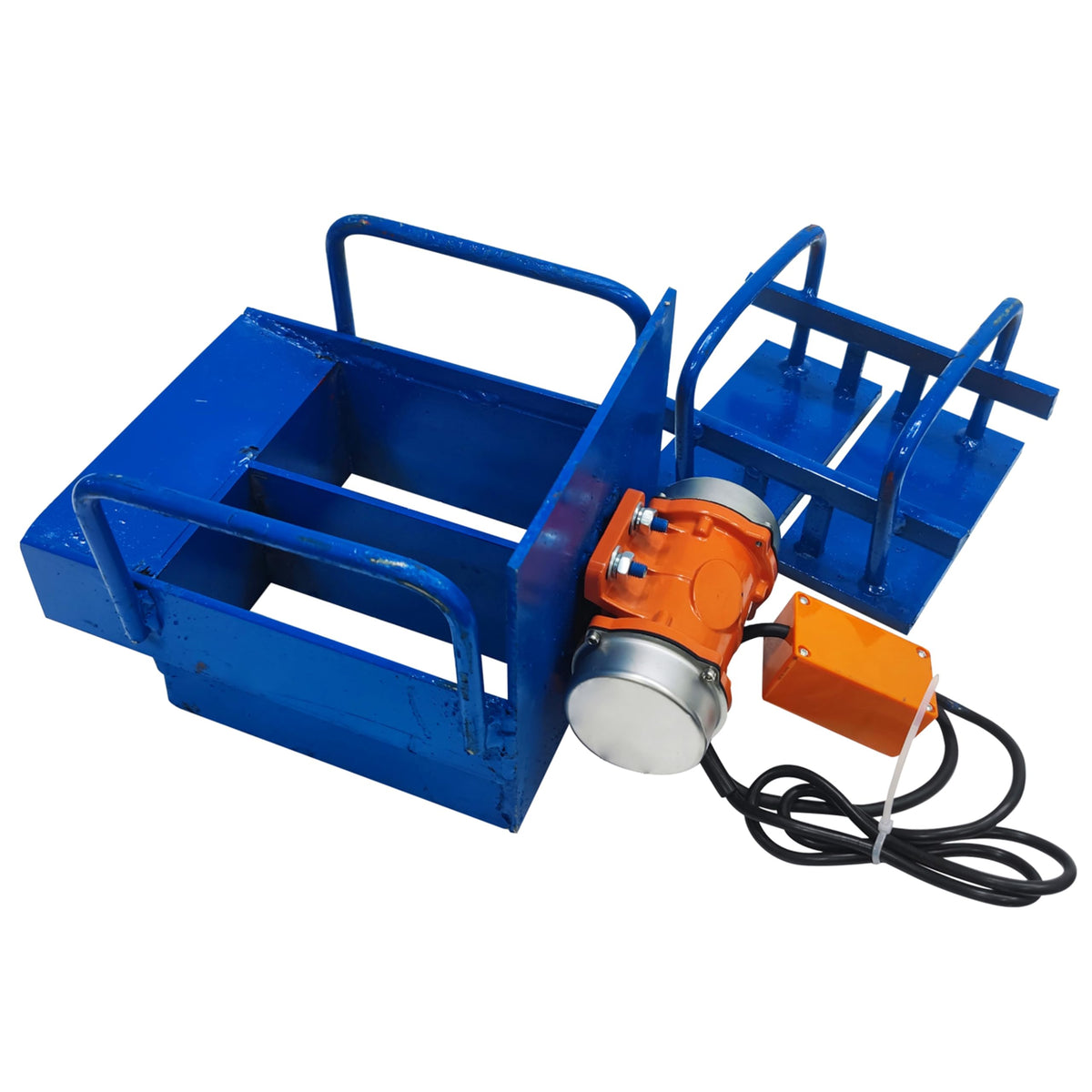 Portable Solid Brick Making Machine, 2 Solid Bricks Per Cycle, 7.8 * 3.9 * 2.3inch/ 200 * 100 * 60mm