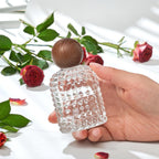 50ml/1.7 Oz Glass Spray Bottle Perfume Atomizer Empty Refillable