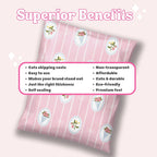 Shipping Bags Cute Pink Small Biz Packaging Poly Mailers