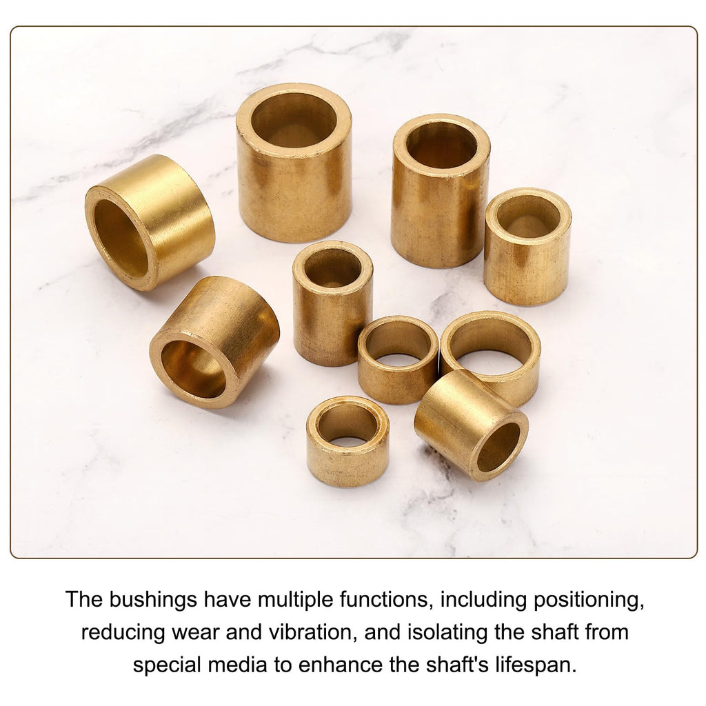 uxcell 6 Pcs Sleeve Bearings, 18mm Bore x 25mm OD x 18mm Length