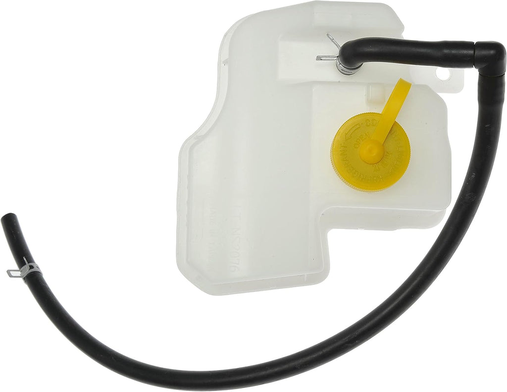 Dorman 603-780 Front Non-Pressurized Coolant Reservoir with Cap Compatible with Select Nissan Models