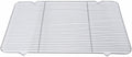 Icing/Cooling Rack with Built-in Feet, 16.25-Inch by 25-Inch, Medium, Chrome
