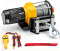 3500lb. ATV/UTV Electric Winch,with Roller Fairlead, Mount Plate