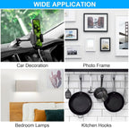 Double Sided Foam Tape 1.18In x 33FT 2 Pack, Mounting Tape Heavy Duty, Strong Adhesive Weatherproof Seal Strips for