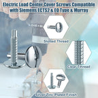 Load Center Cover Replacement Screws Compatible with Siemens ECTS2